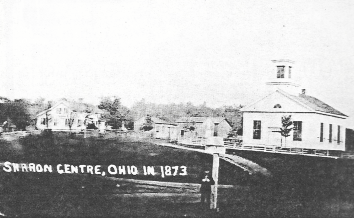 A Brief History of Sharon Township, Medina County, Ohio